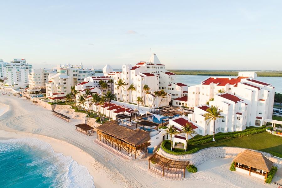 Gr Solaris Cancun Bagian luar foto