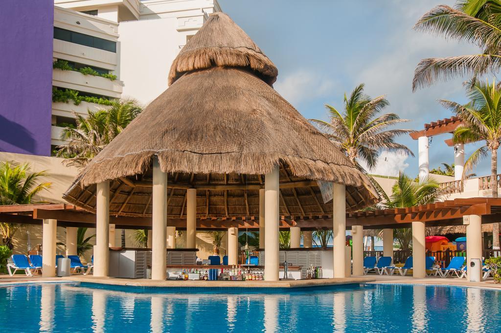 Gr Solaris Cancun All Inclusive Bagian luar foto